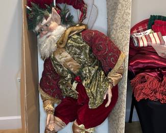 Mark Roberts "Holly Jolly Fairy" Large Christmas Figure