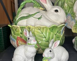 Fitz and Floyd "Le Lapin" Collection