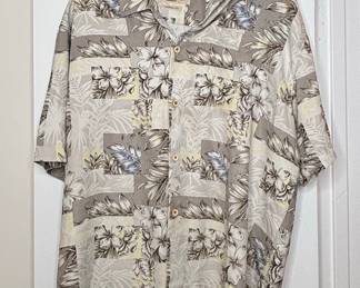 Tommy Bahama Heritage Tortola Silk Shirt