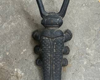 Cast Iron Beetle Boot Jack
