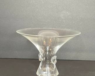 Steuben Crystal Bouquet Vase