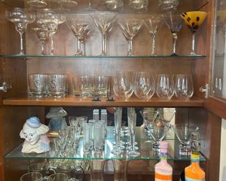 Glassware Collection