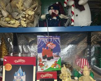 Lemax Dickensvale Porcelain Lighted Houses