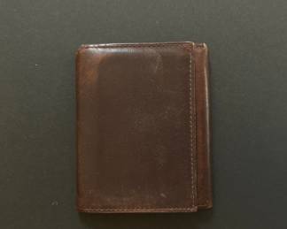 Yves Saint Laurent Leather Wallet