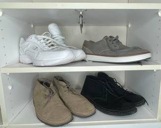 RJ Colt Chukka Boots & Skechers Sneakers