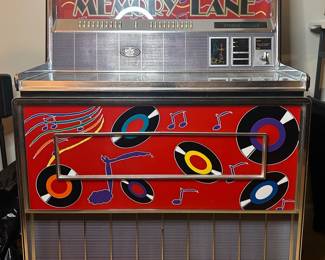 Rock-Ola Memory Lane Jukebox