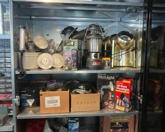 Assorted Household Lighting & Outdoor Fixtures