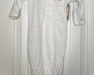 Baby Dior Layette Gown Vtg