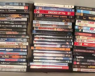 DVD Movie Collection