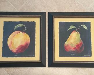 Marvel Adams Fruit Still Life Prints