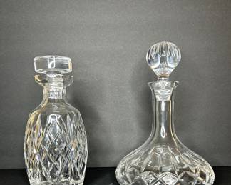 Atlantis Crystal Decanter Set