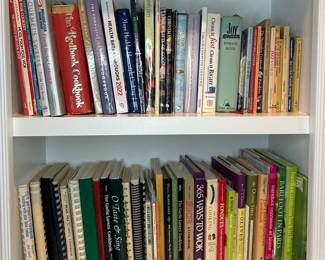 Vintage and Modern Cookbooks