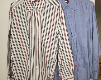 Tommy Hilfiger Striped Button-Down Shirts