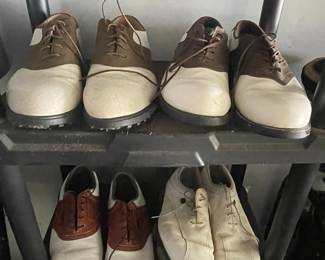 Vintage Nike Air Golf Shoes