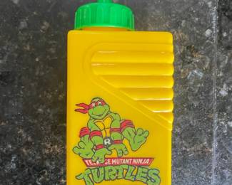 Vtg Teenage Mutant Ninja Turtles Raphael Juice Box Holder