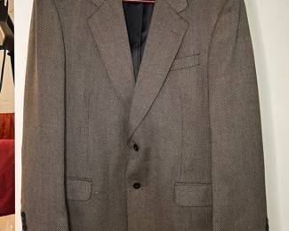 Albert Nipon Wool Sport Coat