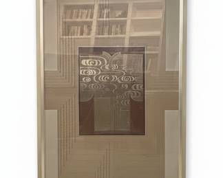 Art Deco Revival Large Scale Art 