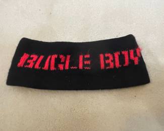 Vintage Bugle Boy Knit Headband