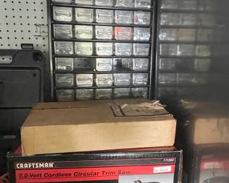 Craftsman 7.2-Volt VersaPak Cordless Circular Trim Saw