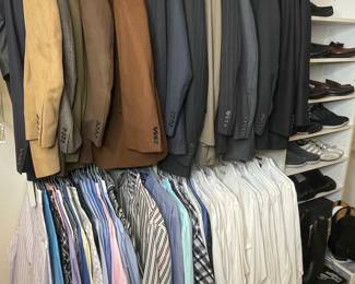 Men's Business Casual Clothing Assortment