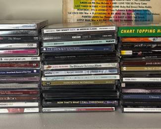 CDs- Holiday and Easy Listening Focus