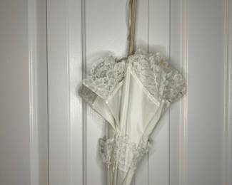 Vintage Lace Parasol