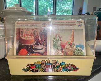 McCall's Great American Recipe Card Collection Box