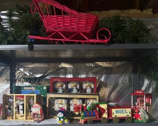 Vintage & Modern Holiday Decor