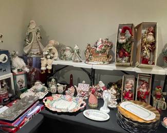 Fitz and Floyd Snowy Woods Collection