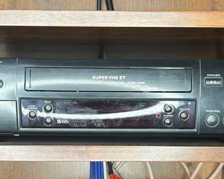 Philips VR 1010 Super VHS ET VCR