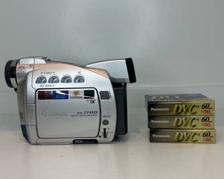 Canon ZR65 MC MiniDV Camcorder