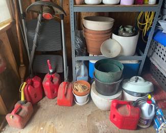Assorted Garage and Lawn 