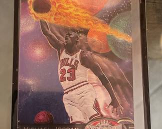1997-98 SkyBox Metal Universe Michael Jordan #23 Card