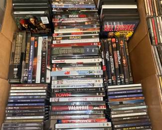 DVD and CD Media Collection