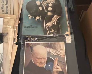 Vintage LIFE Magazine and Weekly Illustrated Collection