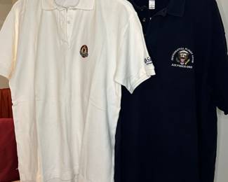 Presidential Flight Crew Air Force One Polo Shirt
