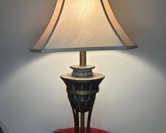 Vintage Neoclassical Style Table Lamp 