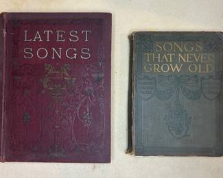 Vintage Songbooks: Latest Songs & Songs That Never Grow Old