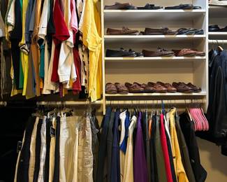 Men's Clothing and Footwear Collection