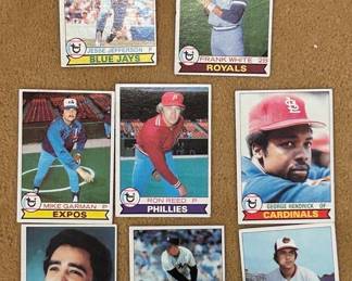 1979 Topps Baseball Cards