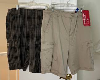 Vintage Unionbay & Lee Dungarees Cargo Shorts