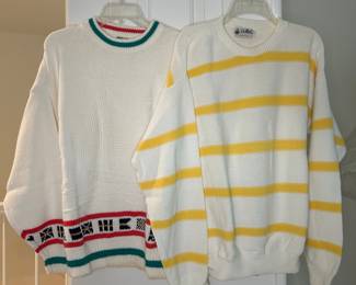 Vintage Duffel and Cotton Supply Co. Knit Sweaters