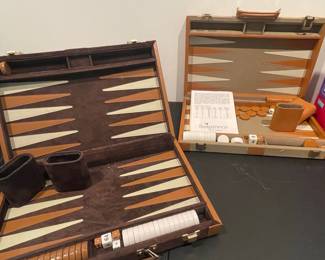 Vintage Cardinal Backgammon Set