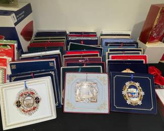 The White House Historical Association Christmas Ornaments Collection