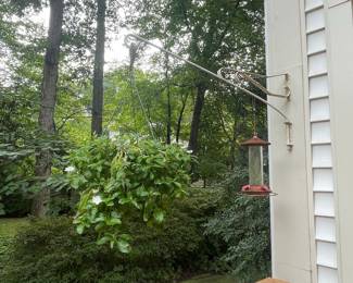 Plant Hanging Basket with Bird Feeder