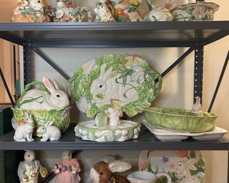 Fitz and Floyd "Le Lapin" Collection