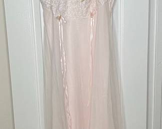 Van Raalte Vintage Nylon Nightgown