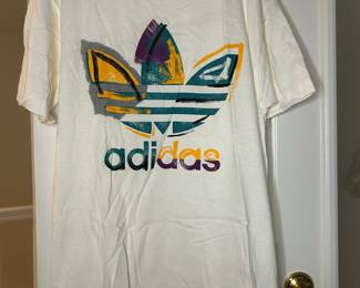 Vintage Adidas Trefoil T-Shirt 