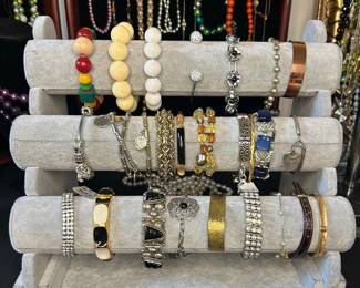 Vintage Costume Jewelry Bracelets