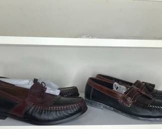 Johnston & Murphy and Bass Loafers
